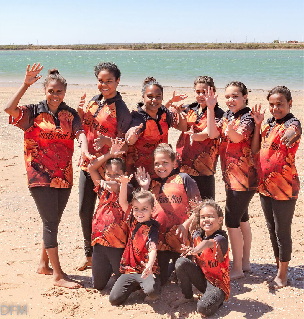 Dancers performing We Are Australian